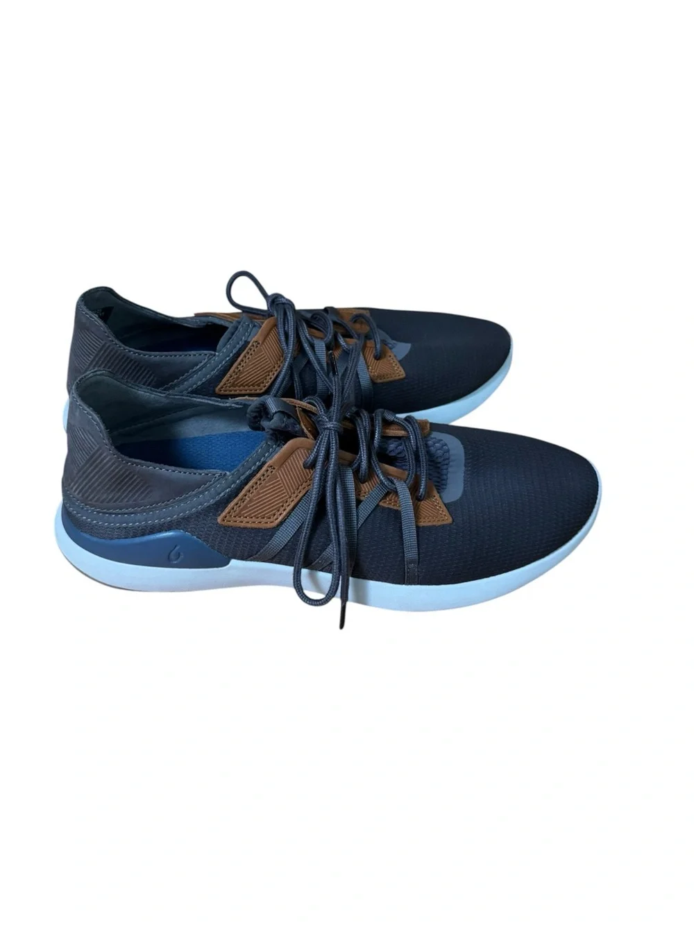 OluKai Mio Li sneakers Pavement/Vintage Indigo 10 men’s